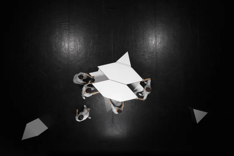 The PavilionSingle channel HD video, 6 min 43 sec, 16:9, stereoProduction still: Matevž Paternoster