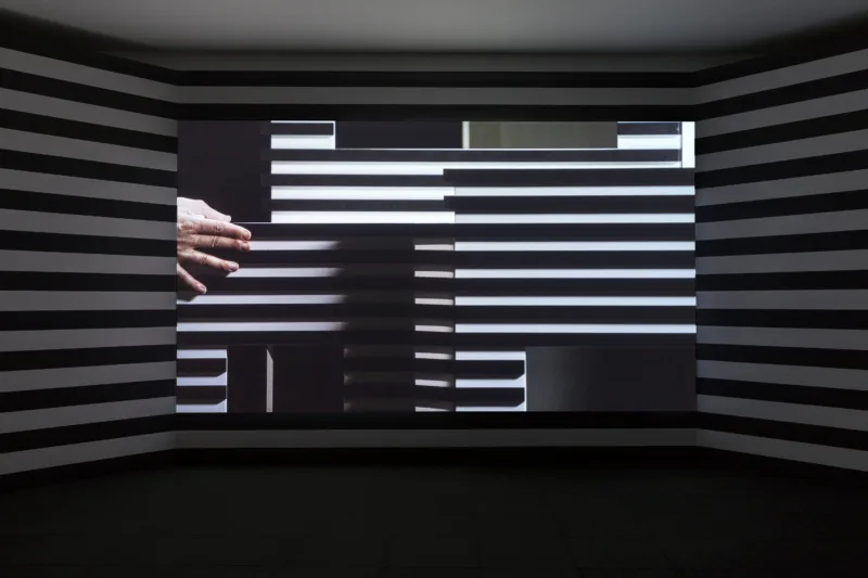 Installation view, exhibition Unsettlement, curated by Charlotte Day, Shelley McSpedden and Elise Routledge, MUMA - Monash University Museum of Art, photo: Andrew Curtis