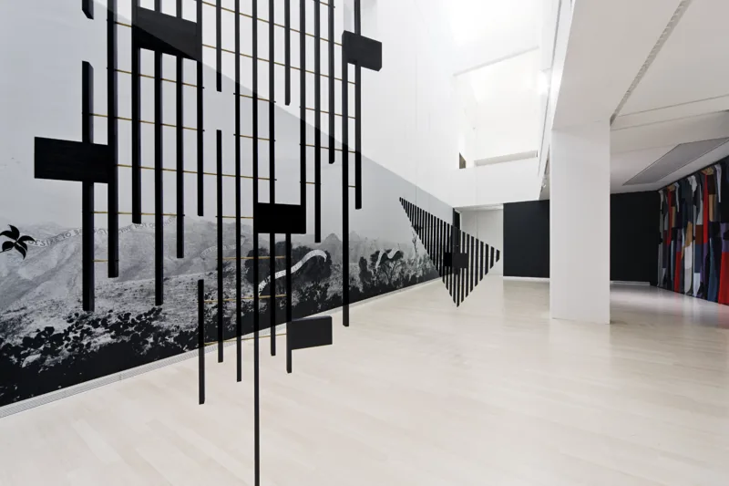 Topical Devices (Street Furniture), exhibition The Nation Loves It (solo), curated by Rona Kopezky, Ludwig Museum Budapest, 2015, photo: VD