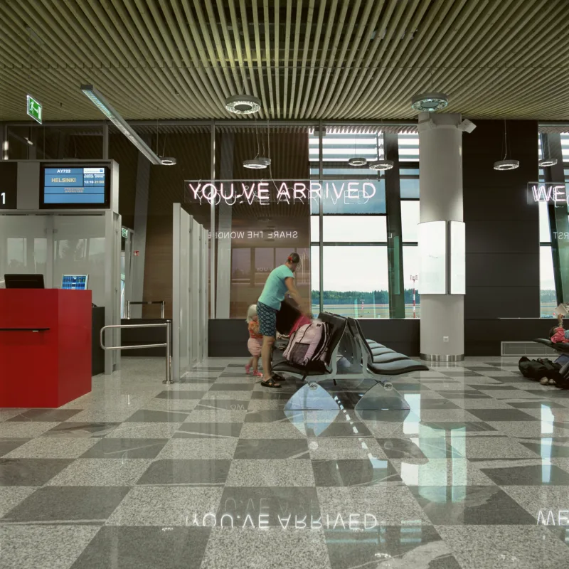 Tourists Welcome (You’ve Arrived)