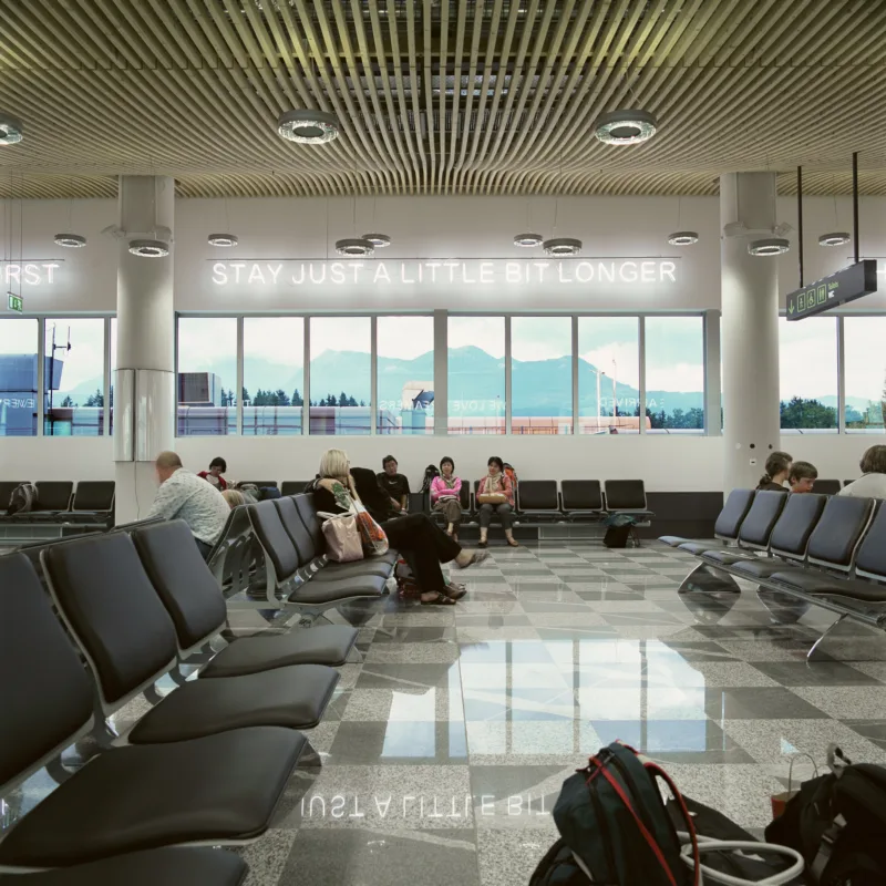 Tourists Welcome (Stay Just a Little Bit Longer)