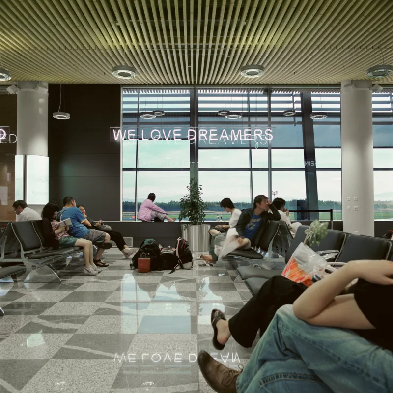 Tourists Welcome (We Love Dreamers)