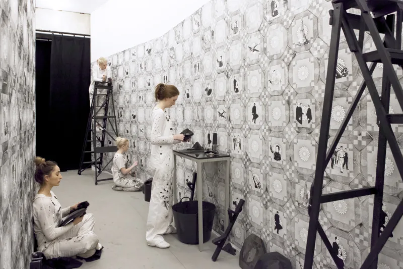 Unforseen Forseens2017Performative installationAmbika P3, London