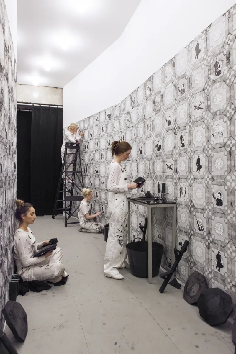 Unforseen Forseens2017Performative installationAmbika P3, London