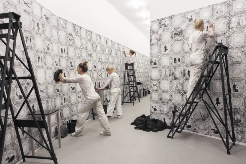 Unforseen Forseens2017Performative installationAmbika P3, London