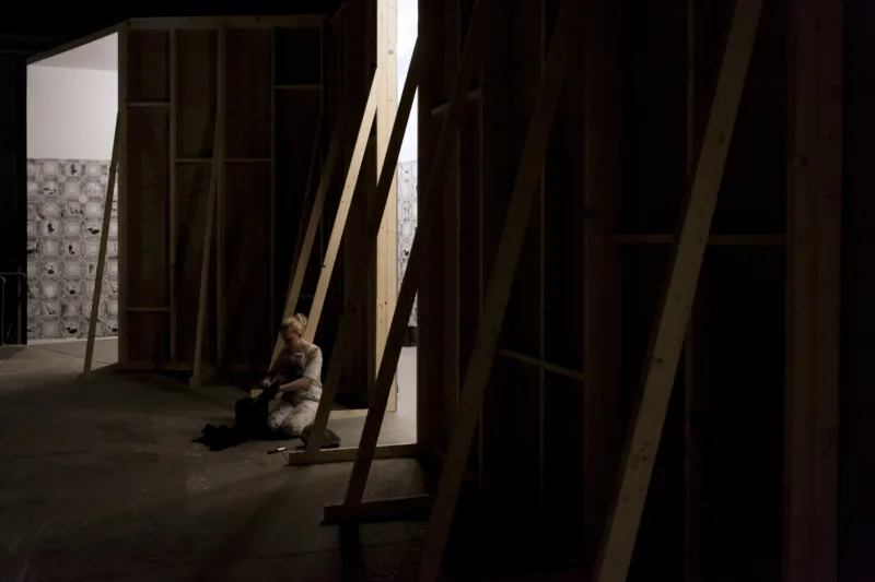 Unforseen Forseens2017Performative installationAmbika P3, London