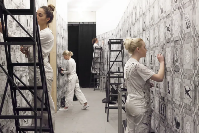 Unforseen Forseens2017Performative installationAmbika P3, London