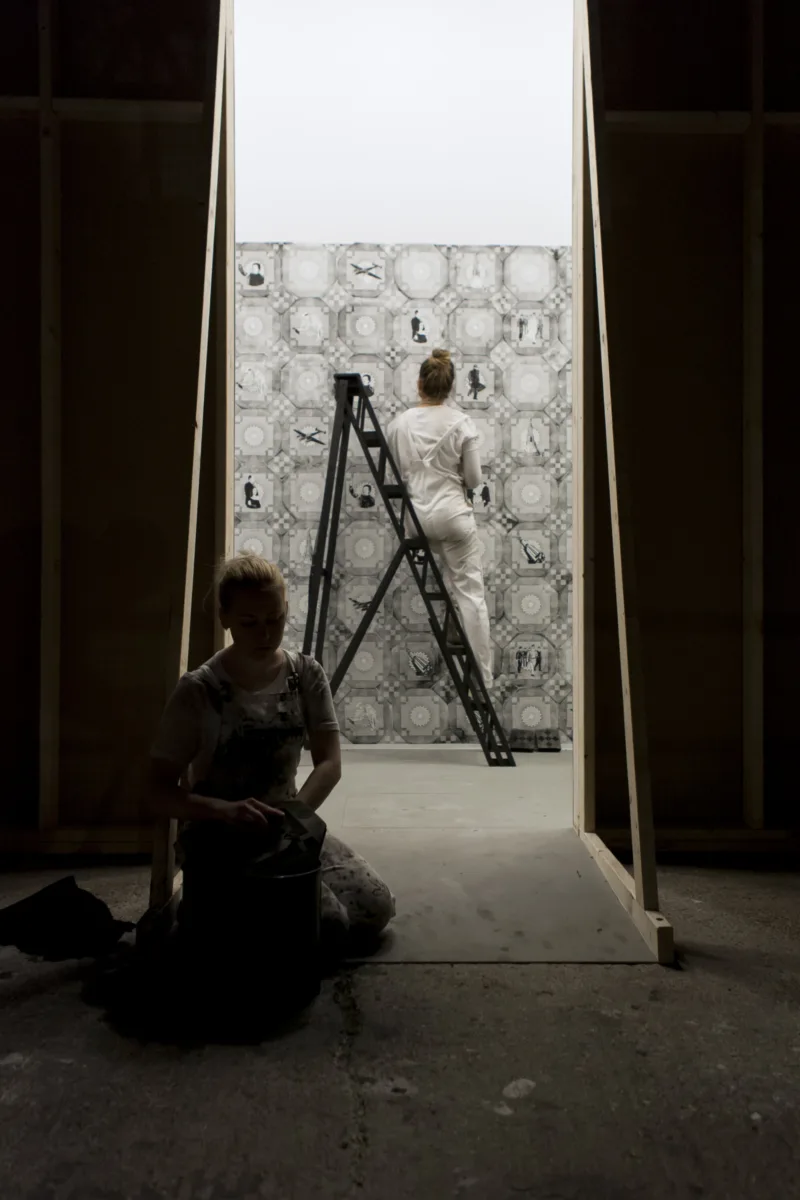 Unforseen Forseens2017Performative installationAmbika P3, London