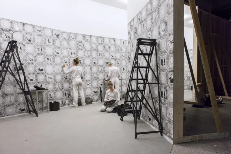 Unforseen Forseens2017Performative installationAmbika P3, London