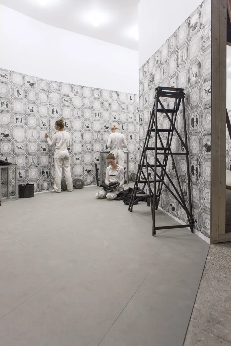 Unforseen Forseens2017Performative installationAmbika P3, London