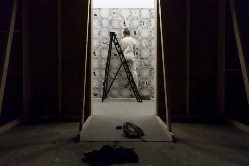 Unforseen Forseens2017Performative installationAmbika P3, London