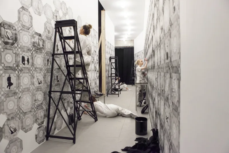 Unforseen Forseens2017Performative installationAmbika P3, London