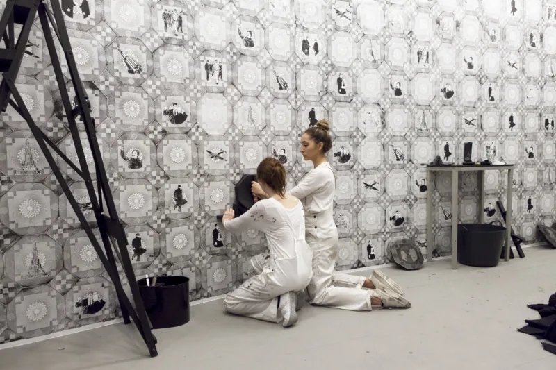 Unforseen Forseens2017Performative installationAmbika P3, London